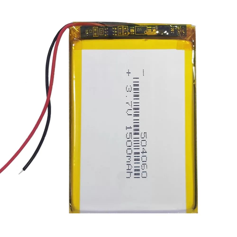 1-10PCS 3.7V 1500mAh 504060 Batteria ai polimeri di litio per E-Book Power Bank Video Player DVD portatile Tablet PC PSP Drone Camera