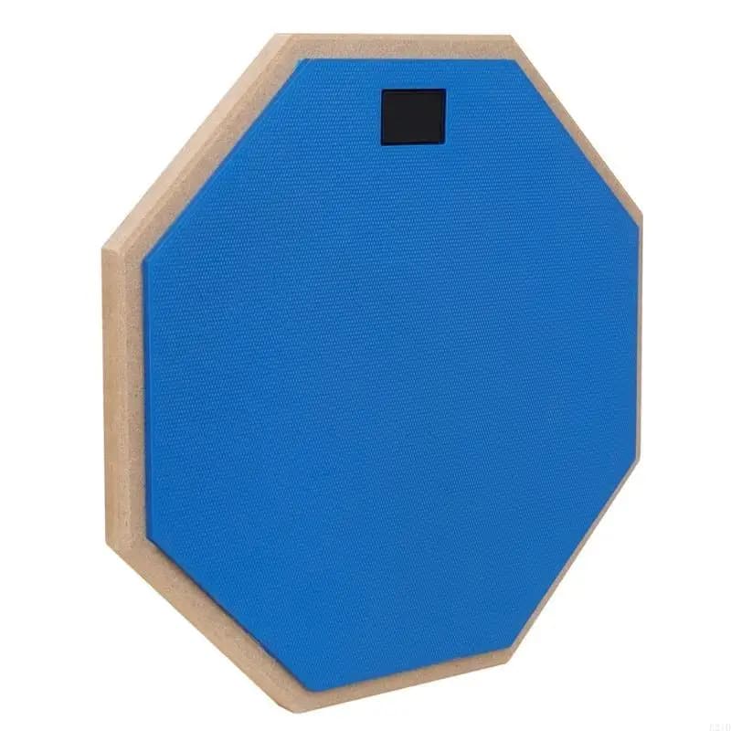 Silents Drum Practice Pad 12 pollici Double Sided Drum Pad Rullante Drum Pad per allenamenti silenziosi sul rullante e sulle