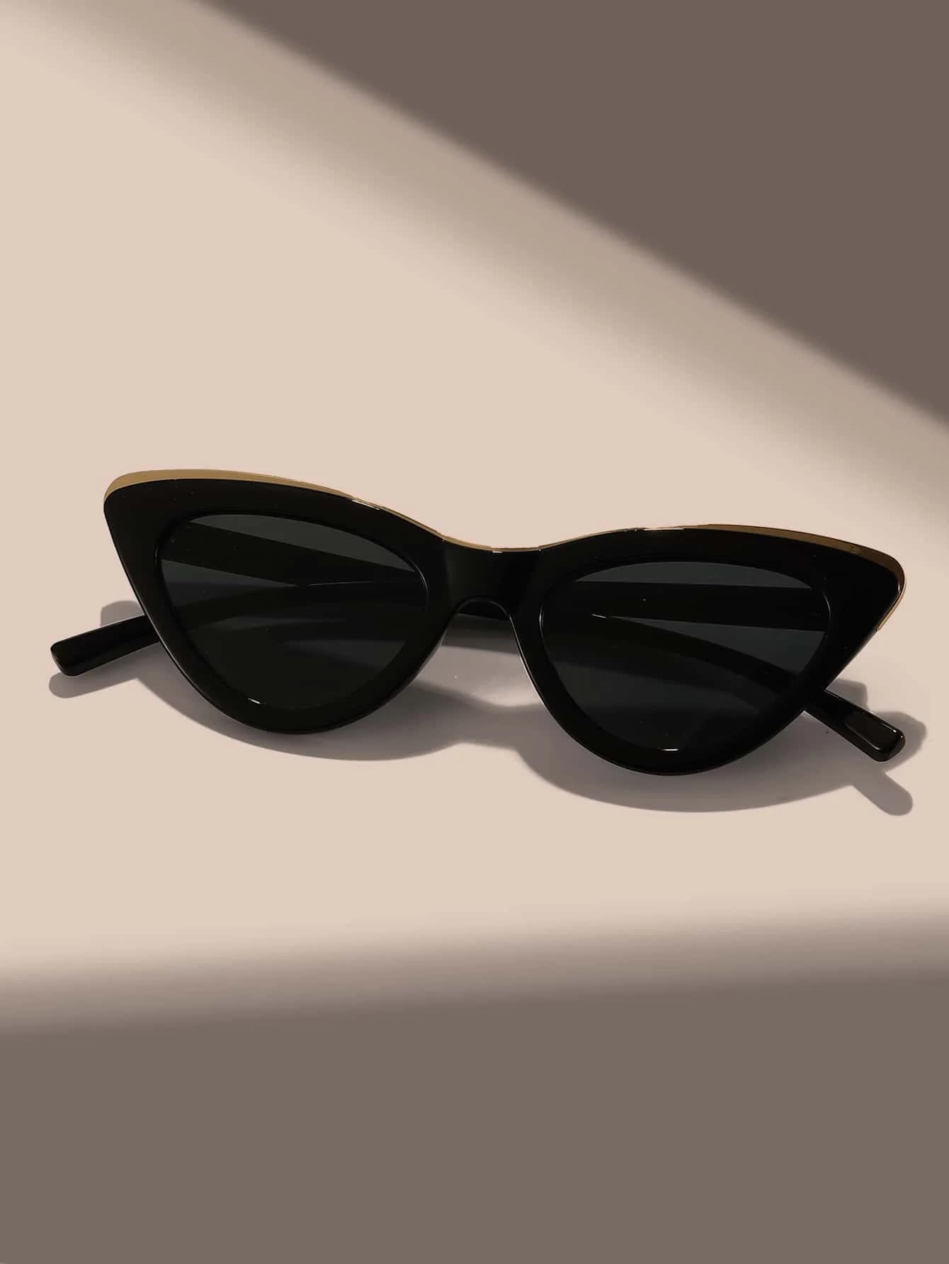 Cat Eye Fashion Sunglasses For Women Vintage Style Summer Beach Travel Accessories