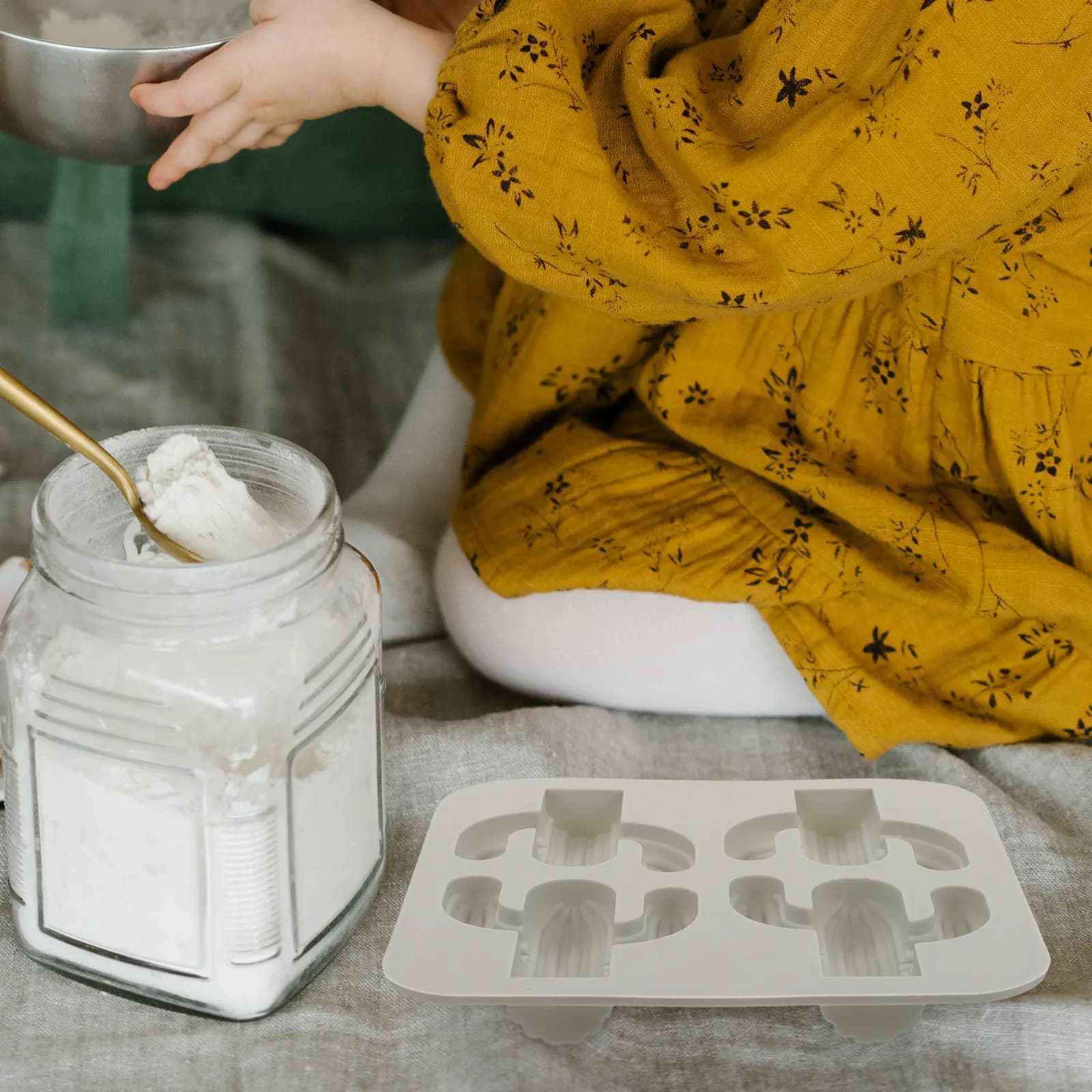 Stampo in silicone per cioccolato, budino, cubetti di ghiaccio, sapone e altri usi fai-da-te