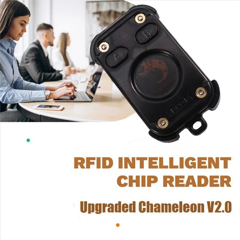 【Esclusivo!】Chameleon V2.0 Restart Chameleon Ultra RFID Smart Chip Reader Emulatore Duplicatore NFC 125Khz 13,56Mhz Decodifica scheda