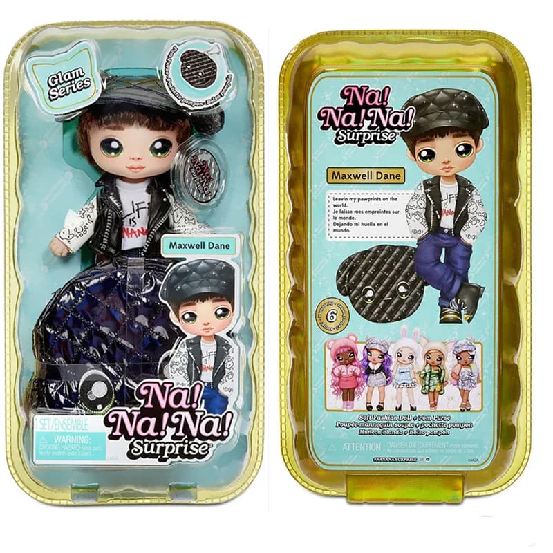 19cm height Cute NANANA Girl Doll Set with Accessories Toys for Girls 18cm Cotton Doll