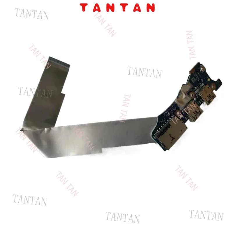 PER Lenovo Ideapad 5-14ITL05 82FE Scheda Pulsante di Accensione USB con Cavo 5C51B39801 LS-K321P LS-J701P NNN