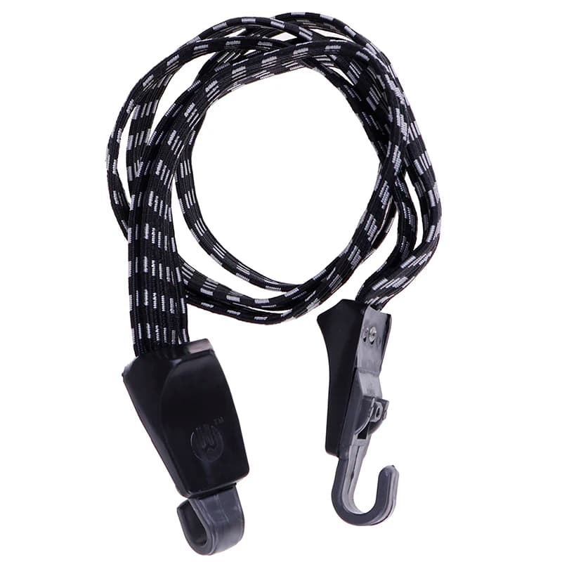 Portapacchi per bicicletta Portapacchi per bicicletta con fascia elastica con ganci legati