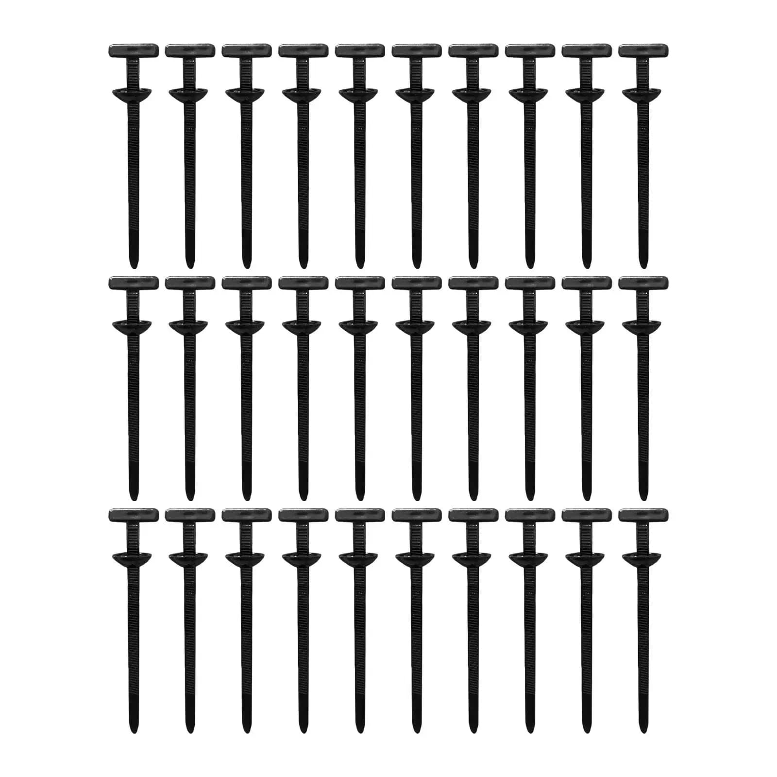 Fascette stringicavo in nylon ad alte prestazioni, autobloccanti, kit di clip di fissaggio per auto, casa, garage e riparazioni.