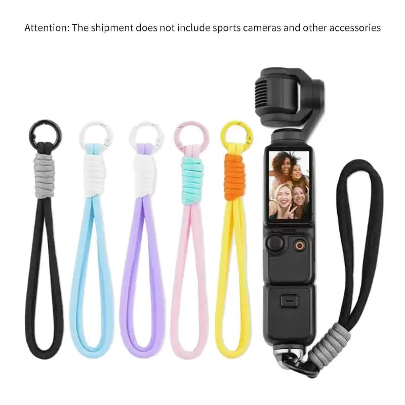 Lanyard For OSMO Pocket 3/Osmo 360 Wrist Hand Strap Anti-lost With 1/4 Screw Handheld Gimbal Camera Protective Accessories