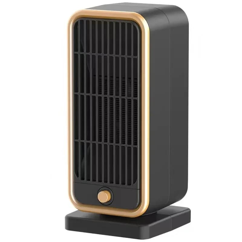 Riscaldatore elettrico portatile per interni con ventola Comoda funzione impermeabile telecomandata
