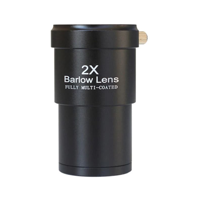 Datyson accessori telescopici astronomici 2X Extender Barlow Lens 1.25 pollici Metal Barlow Mirror versione neutra