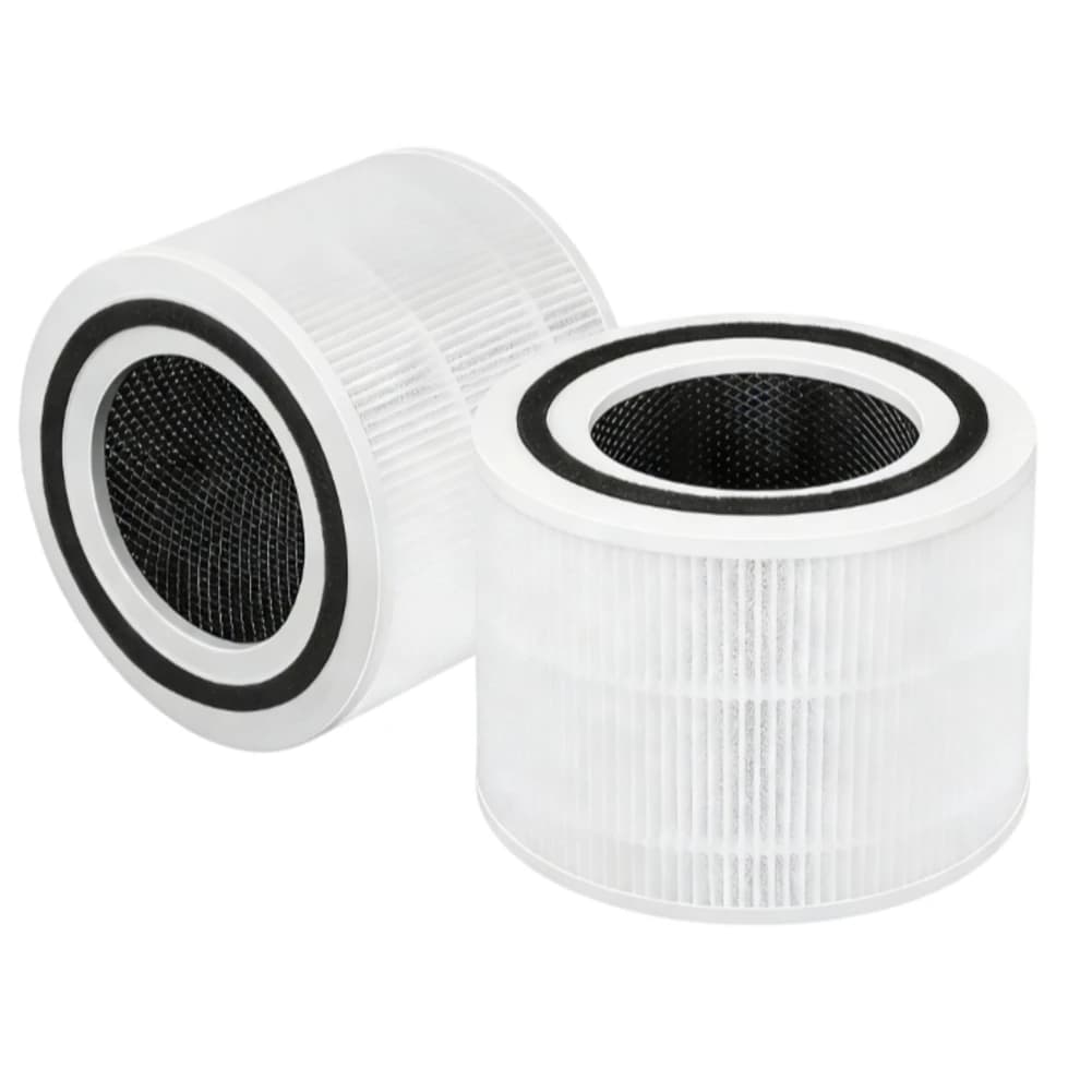 Adatto per accessori cartuccia filtro purificatore d'aria Levoit Core 300/300S, rete filtrante a carbone attivo ad alta efficienza