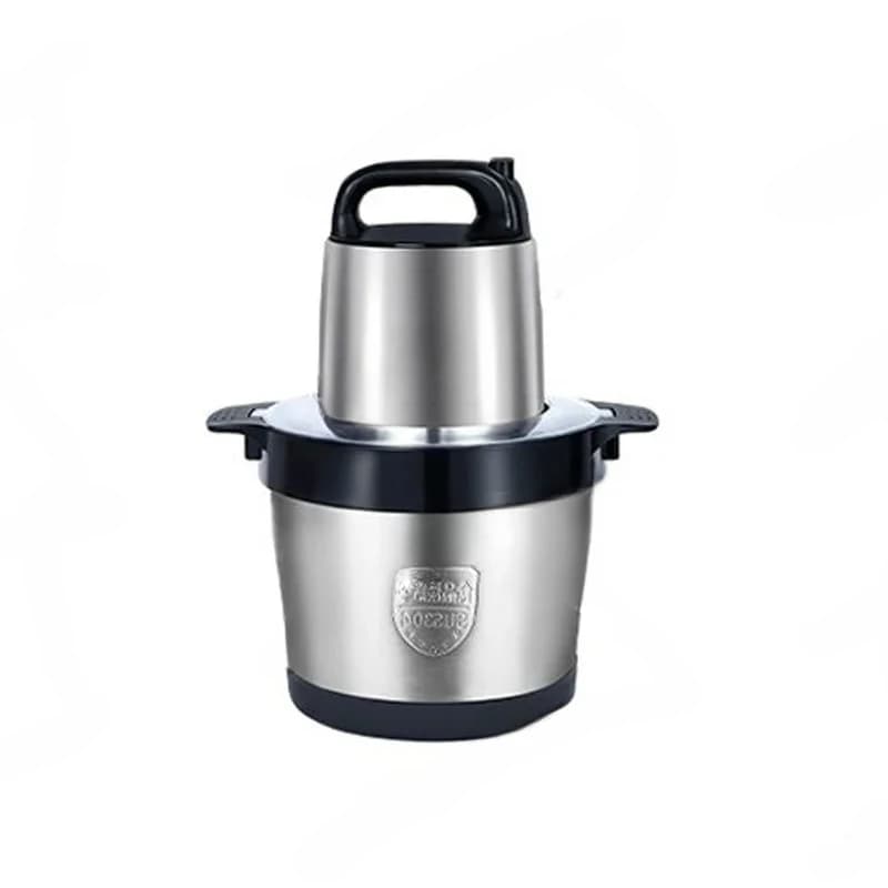 12L Metal Fufu Machine Home Cooking Food Mixer Verdura Foufou Fruit Blender EU UK Mixing Tool Great Capacity