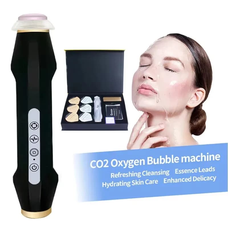 2025 CO2 Pod Glam Pod per Bubble Facial Machine Facial Spa Revive Pods per Aqua Facial Machine Skincare CO2 Siero Gel Glam Pod
