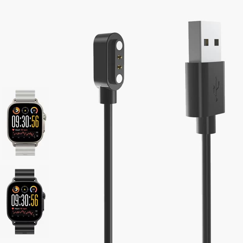 Adattatore per caricabatterie dock Cavo di ricarica USB per Realme Watch 5 Cavo di ricarica per alimentazione sportiva Smart Watch Accessori Watch5