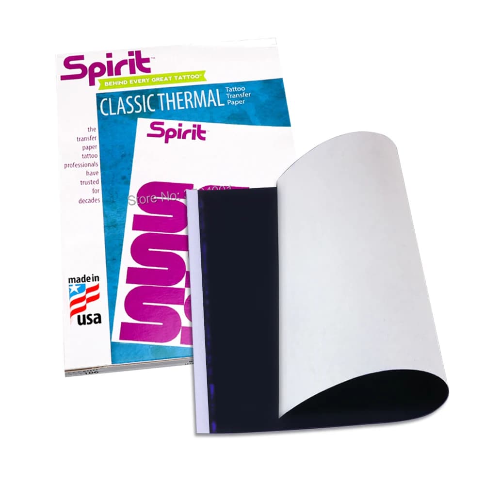 3/5/10pcs high-quality tattoo transfer paper tattoo template hand drawn transfer paper body art A4 transfer printing consumables