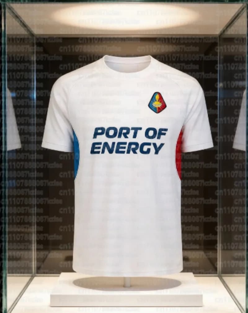 Sportswear Soccer SC Telstar Home Season 2026 for Coordinated Families, Summer, Breathable 3D, Drying Fast, for Training and Fashion