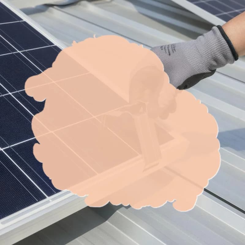 Solar Panel Water Guide Pipe Clamp Stainless Steel 10/20Pcs 30/35mm for Outdoor PV Mounting System Installation