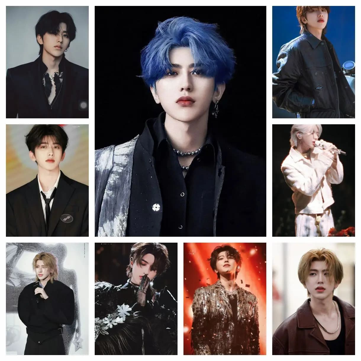 CaiXuKun 5D DIY Diamond Renowned Popular English Singer And Actor Diamond Embroidery Full Round Drill Cross Stitch Home Deco