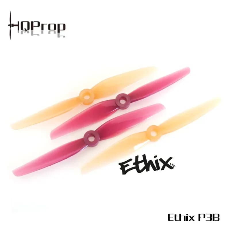 6Pairs 12PCS HQPROP Ethix P3B Peanut Butter & Jelly 5130 5.1X3 2-Blade PC Propeller for RC FPV 5inch Freestyle Toothpick Drones