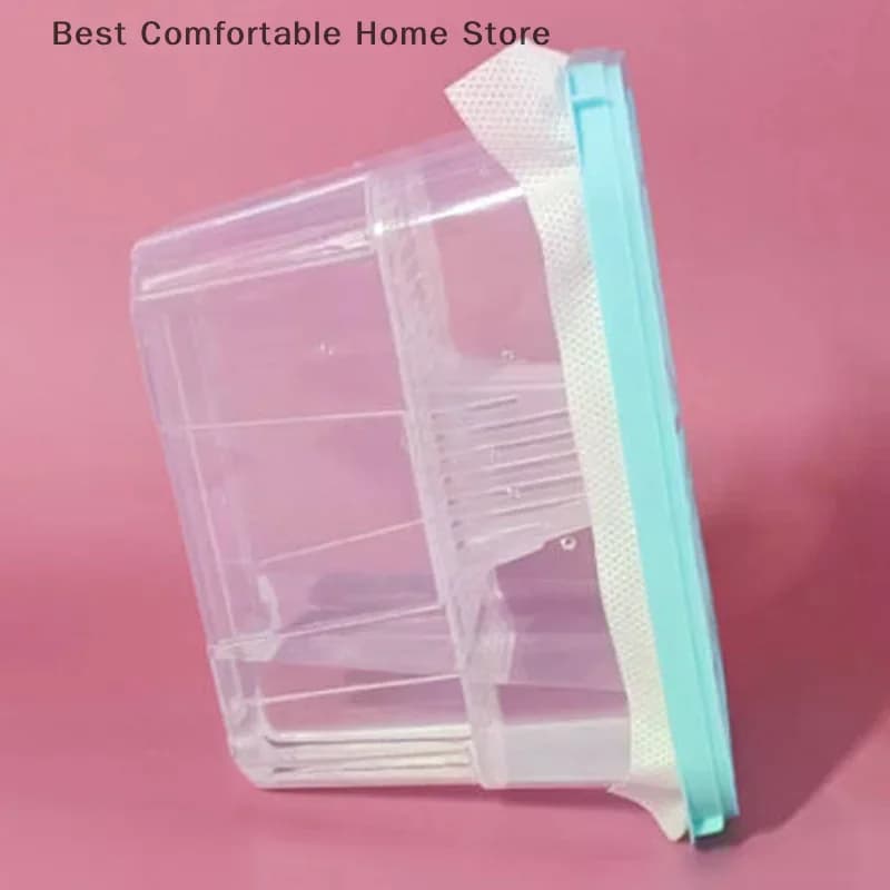 4pcs Large Capacity Moisture Absorber Box Empty Box Dehumidizer Storage Box Reusable For Wardrobes, Bathrooms, Living Rooms