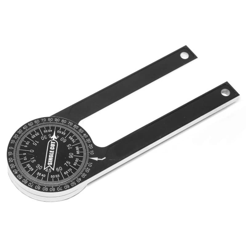 7.25 inch aluminum alloy saw tube with laser engraved ladders, ME175P