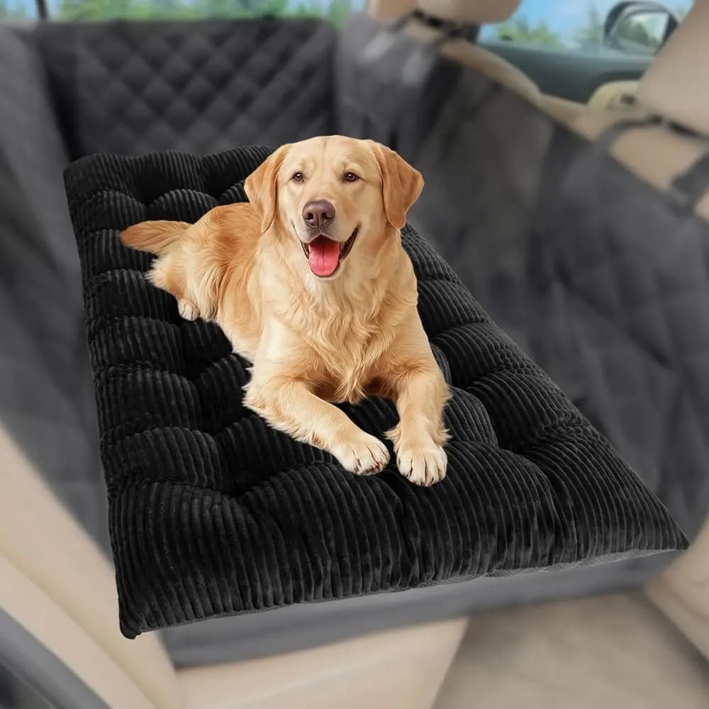 Tappetino Antiscivolo Imbottito in Cotone per Sedili Posteriori Auto, Facile da Pulire, Ideale per Viaggi in SUV, Berlina e Camion