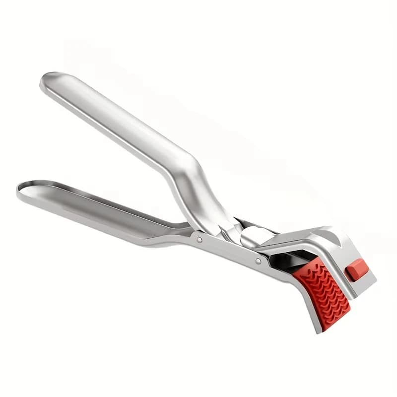 Anti-scalding Clip Hot Bowl Holder Dish Clamp Pot Pan Gripper Clip Air Fryer Dish Plate Retriever Tongs Kitchen Supplies