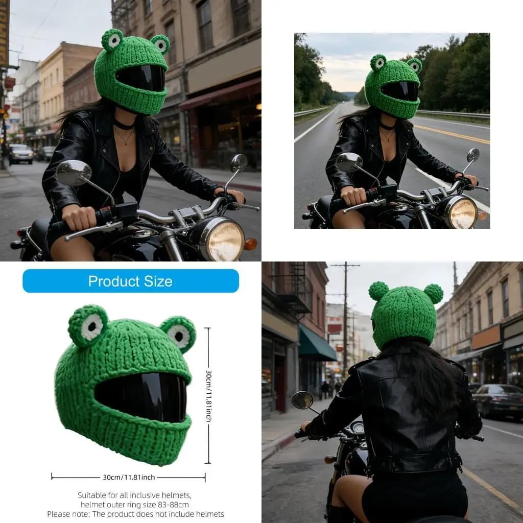 Lovely Theme Helmet Cover Stretchable Protective Cover For Motorcycle Bicycles Ridings Fun Gift for Halloween Party Y08E