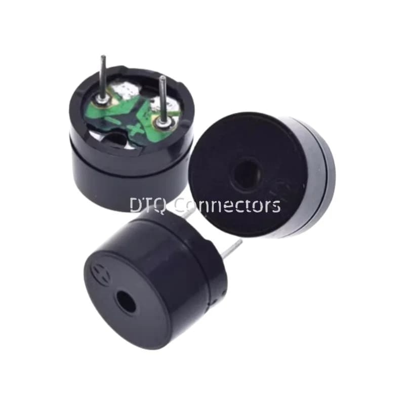 Passive AC 12MM x 8.5MM 12085 16R 42R resistance 3V 5V 9V 12V Common use Mini Piezoelectric Cicalini for Arduino DIY Electronic