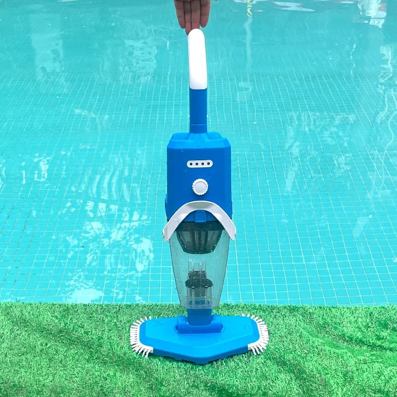 Wireless Underwater Vacuum Cleaner For Swimming Pool Small Fish Pond Cleaning Vacuum Cleaner