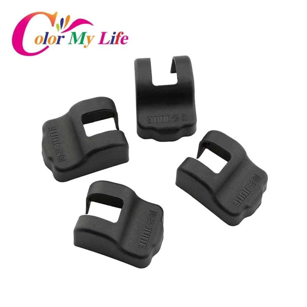 4 pz/set ABS Auto Porta Fermacorda e ganci di Protezione Della Copertura del Portello Della Decorazione Coperture Caso Per Haval H2 H6 Coupe H9 Accessori Auto