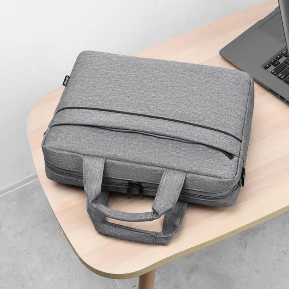 Borsa da trasporto universale da 13 14 15 pollici, custodia protettiva, borsa a tracolla, custodia per laptop, borsa per notebook, per HP Dell Lenovo