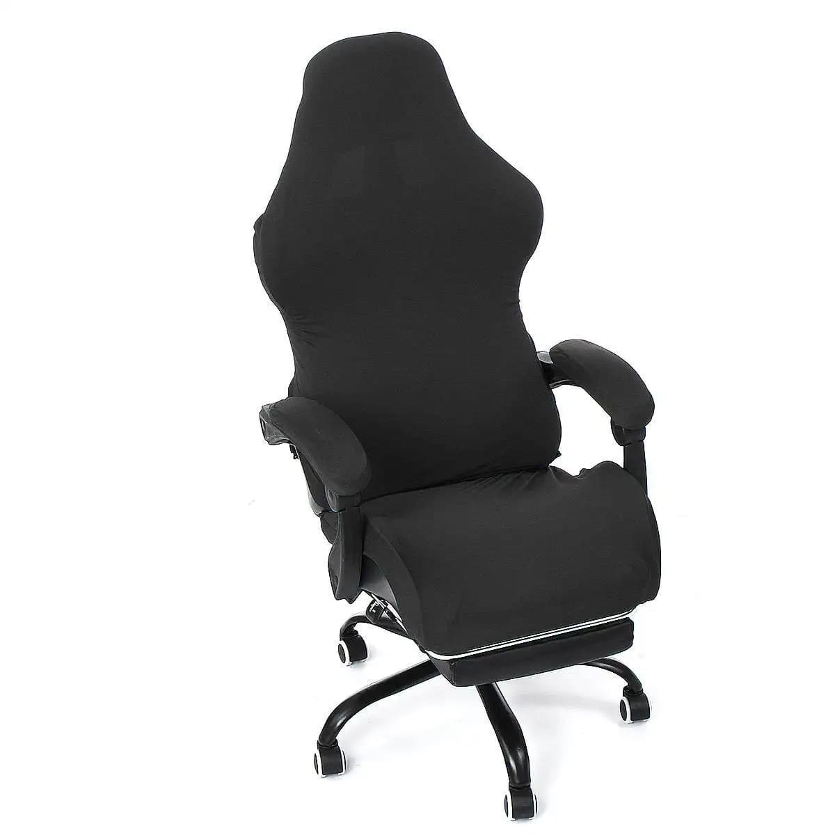 Coprisedili per sedie da gioco per Computer coprisedili per ufficio in Spandex per sedie per Computer coprisedia elastica decorazione per la casa