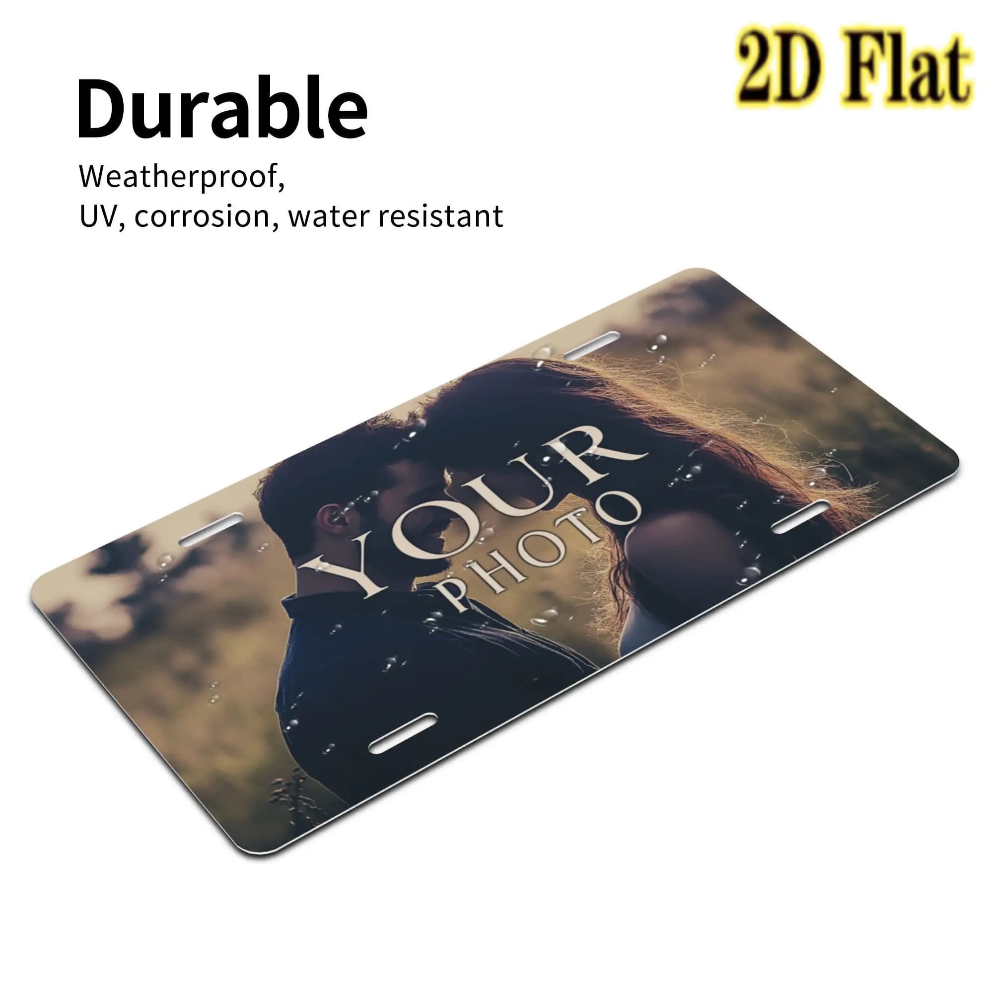 Targa Personalizzata in Stile 2D 15x30CM in Lamiera di Ferro - Insegna in Metallo con Testo Personalizzato per Garage, Decorazione Murale per Amanti delle Auto