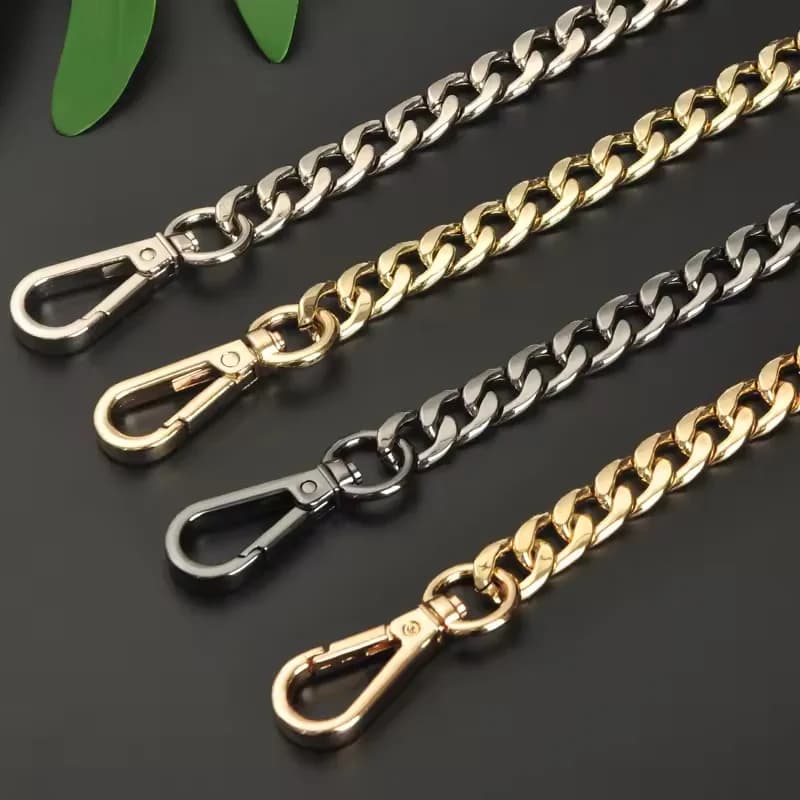 Metal Chain Accessories Portable Shoulder Bag Chain Shoulder Bag Spare Bag Accessories Versatile Decoration