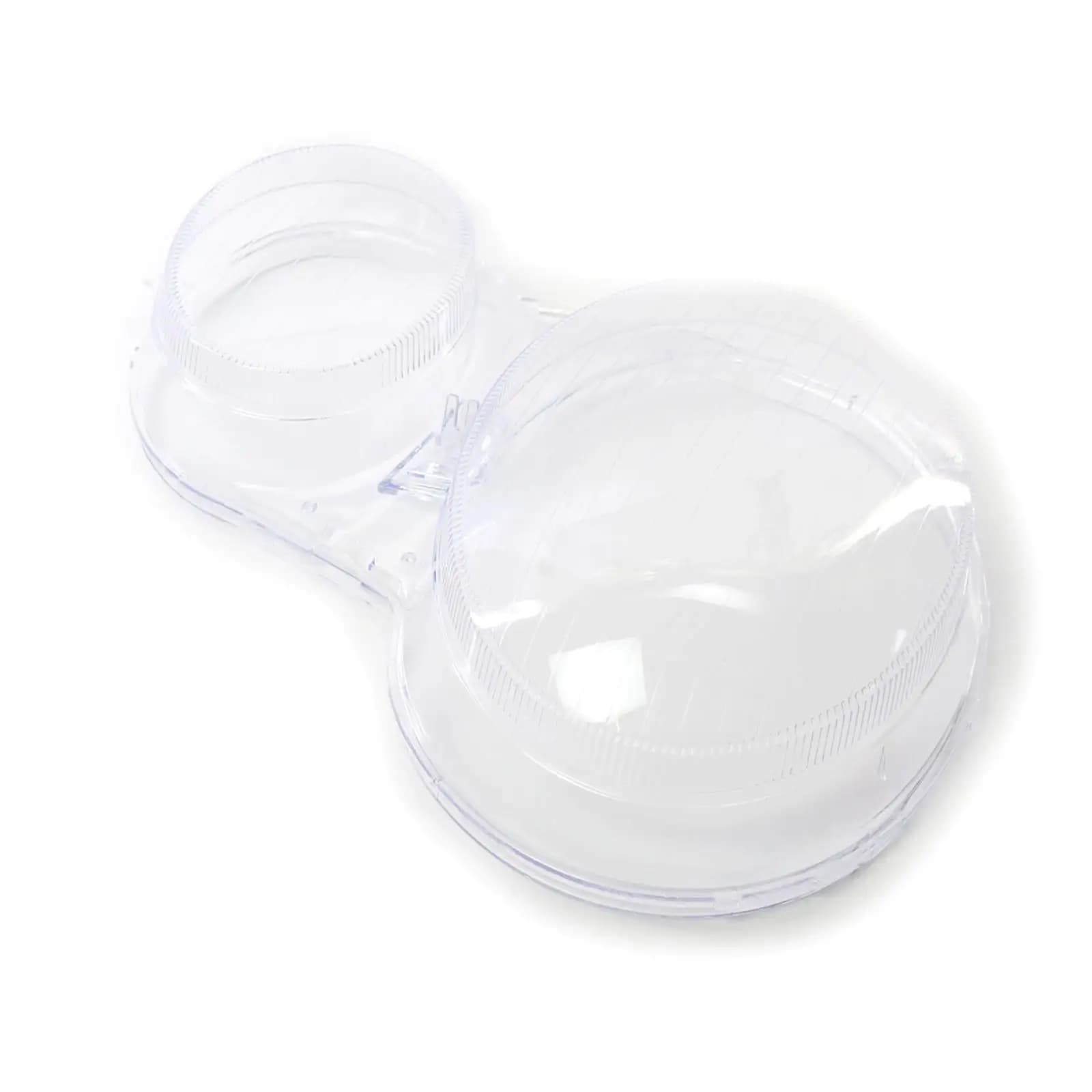 Car Headlight Lenses Headlamp Cover Accessories Shell Fit for E320