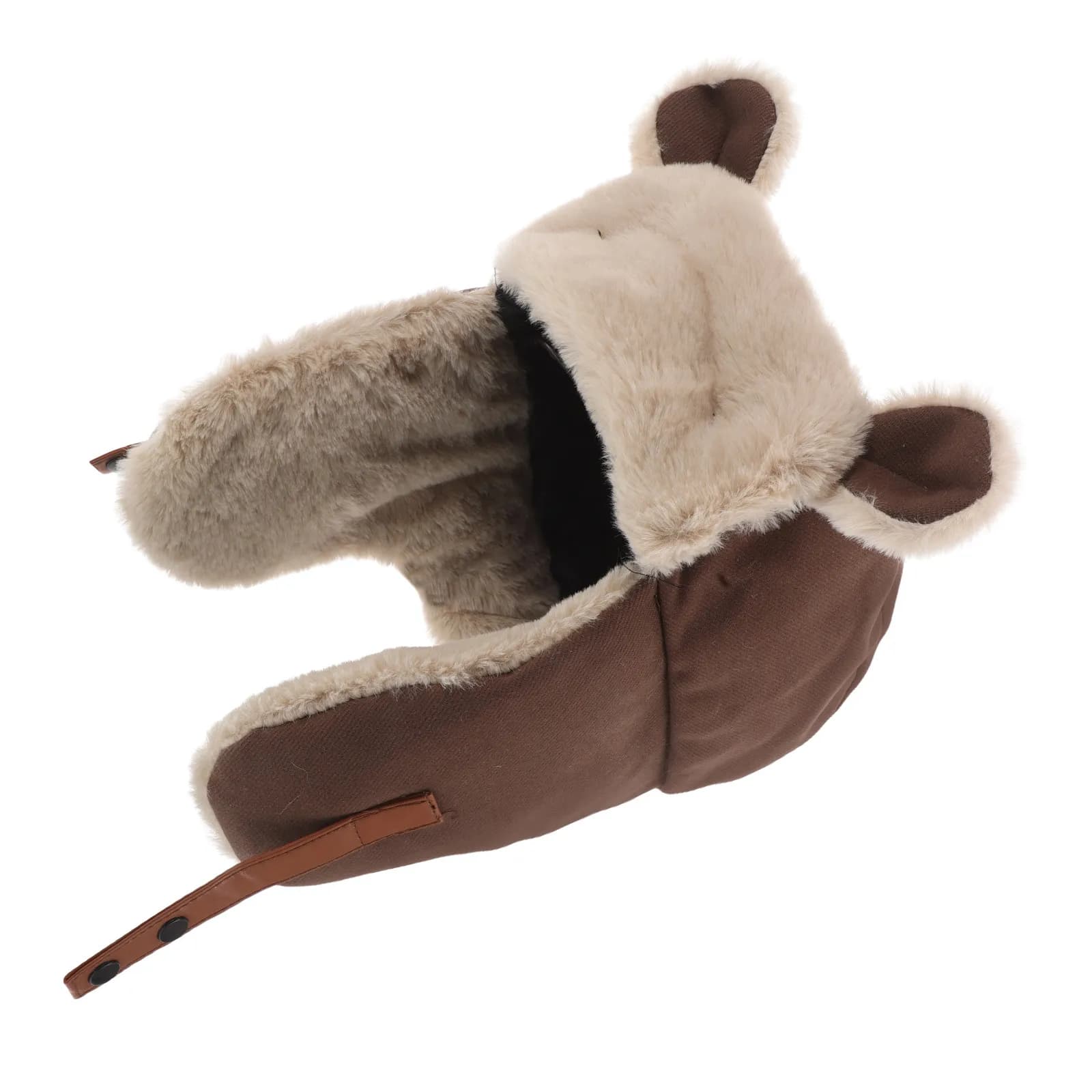 Cappello Invernale Spesso e Caldo con Orecchie da Orso, Protezione per le Orecchie, Antivento, Termico, per Sci, Escursionismo, Ciclismo, Caccia e Climi Freddi