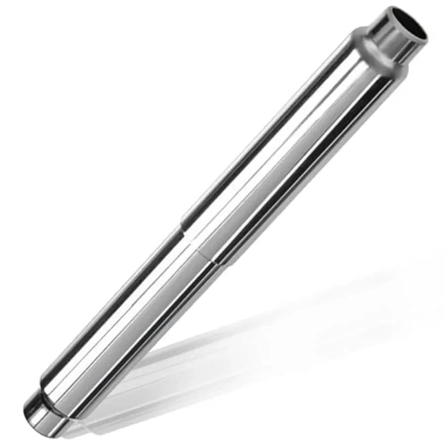 Stainless Steel Toilet Paper Holder Replacement Rod - Universal Fit Spring Loaded Toilet Roller Holder Rod for Bathroom