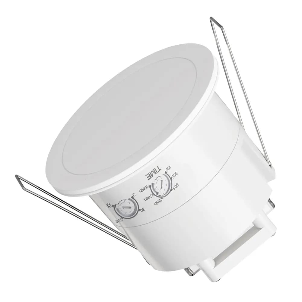 AC100-240V PIR Sensor Ceiling Light Flush Mounted Infrared Motion Sensor 24G Presence Motion Sensor Detector
