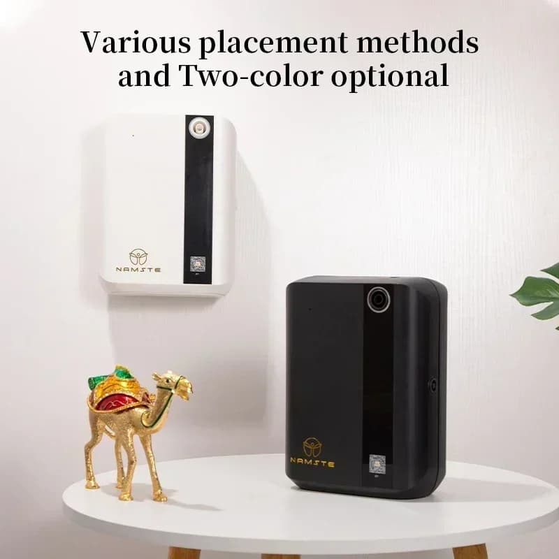 Bluetooth diffuser for Essential Oils and Perfume for Environments, 500ML Electric Deodorant for HVAC, Capacity 1500m3