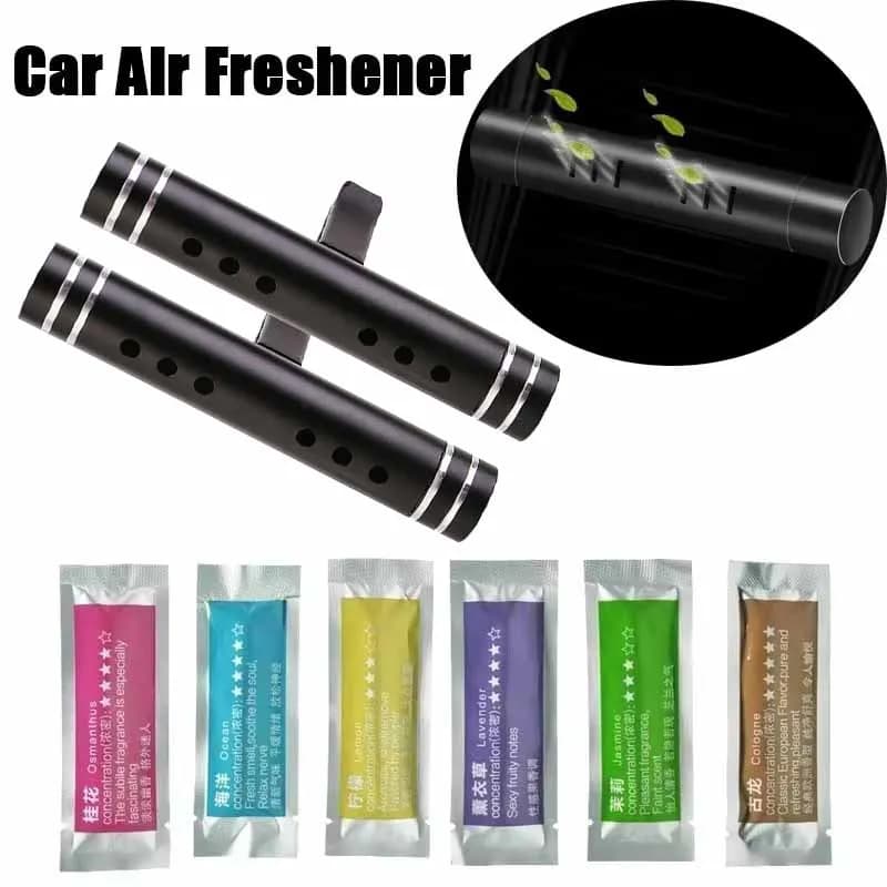 5/6/10 Pz Auto Air Vent Perfume Deodorant Aroma Odor Aroma Perfume Auto Deodorant Parfum Accessories Auto