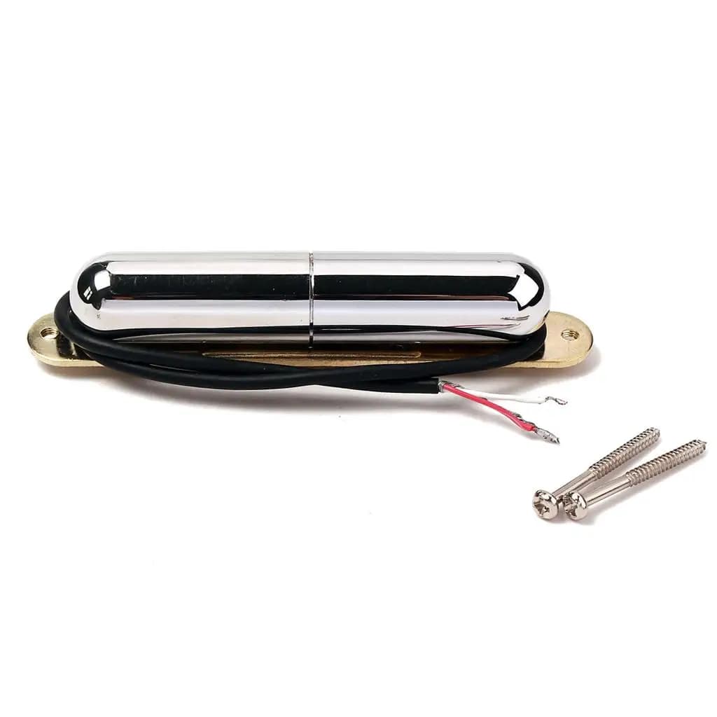Modulo Amplificatore di Volume e Tono per Pickup Chitarra con Sensore a Bobina a Rossetto Trasduttore Acustico Elettrico per Performance Musicali Fai-da-te