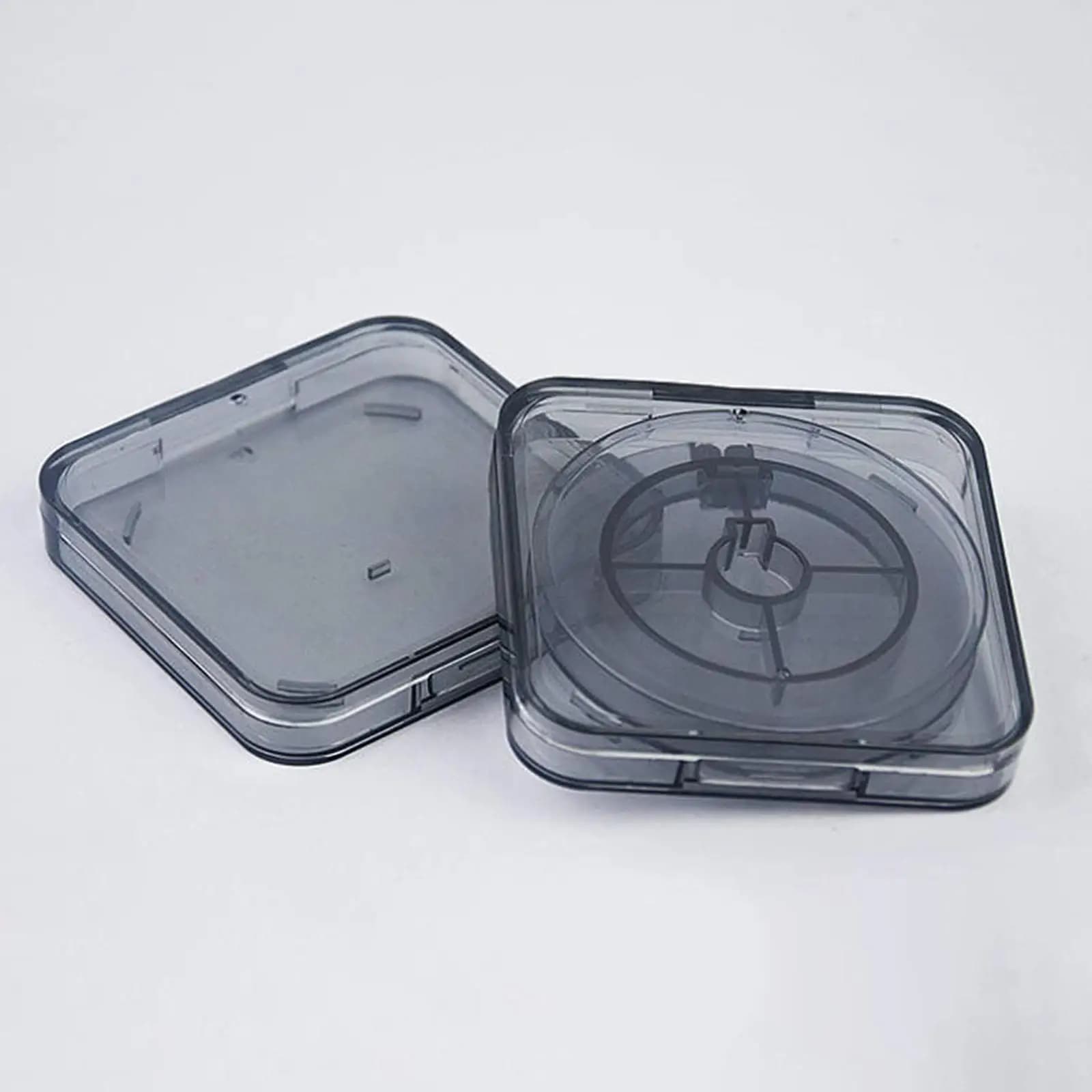 Fishing Tackle Case with 50m Line Capacity Organizer Box Storage Solution for Outdoor Fishing Gear