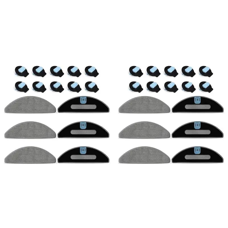 Set di 2 mop lavabili per robot aspirapolvere Irobot Roomba Combo I8+ / I8 / Combo J5 / Combo J5+ / Combo I5 / Combo I5+