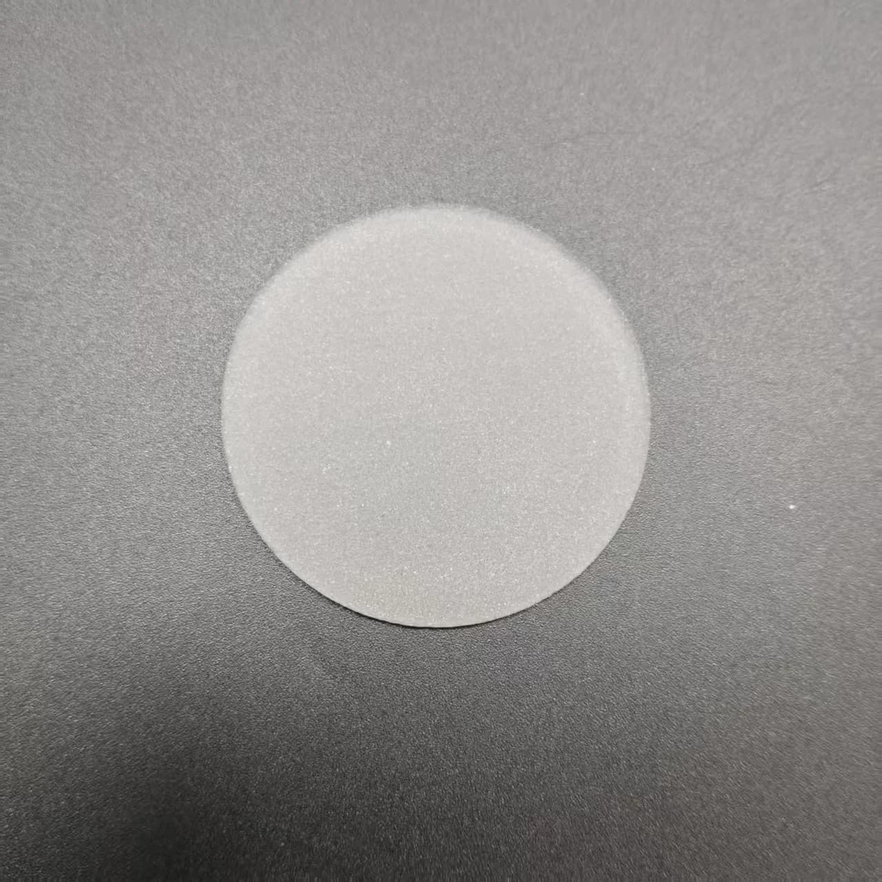 35-110mm Frosted Glass Light Diffuser Plate for LED Flashlight Lamp Shade Cover DIY Optical Diffusion Accessory