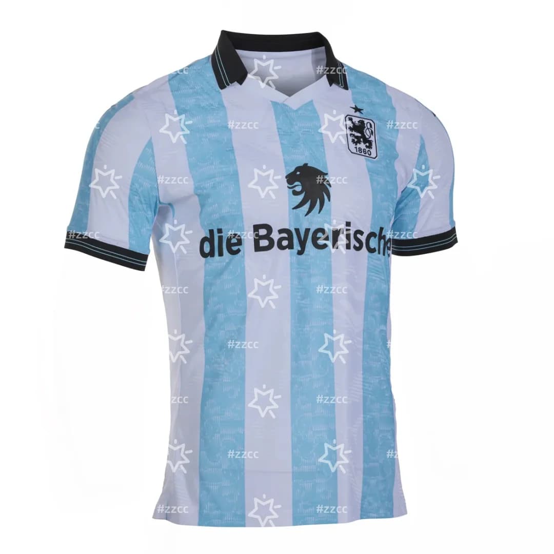 25-26 SSV Jahn Regensburg Home football jerseys match training Kit Summer Sports Men's T-Shirt Kid's Tee Surfing T-shirt