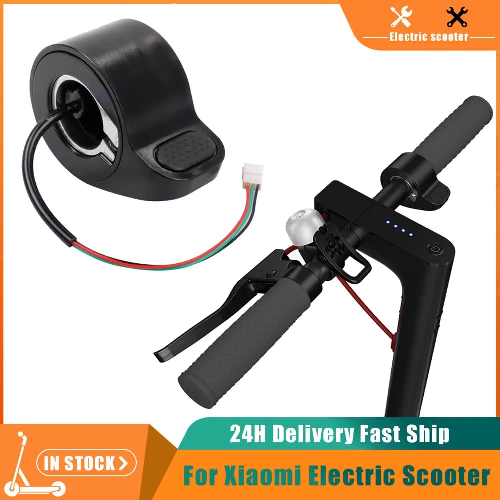 Scooter elettrico pollice acceleratore per Xiaomi Norma Mijia m365 Scooter elettrico dito grilletto cambio velocità quadrante parti