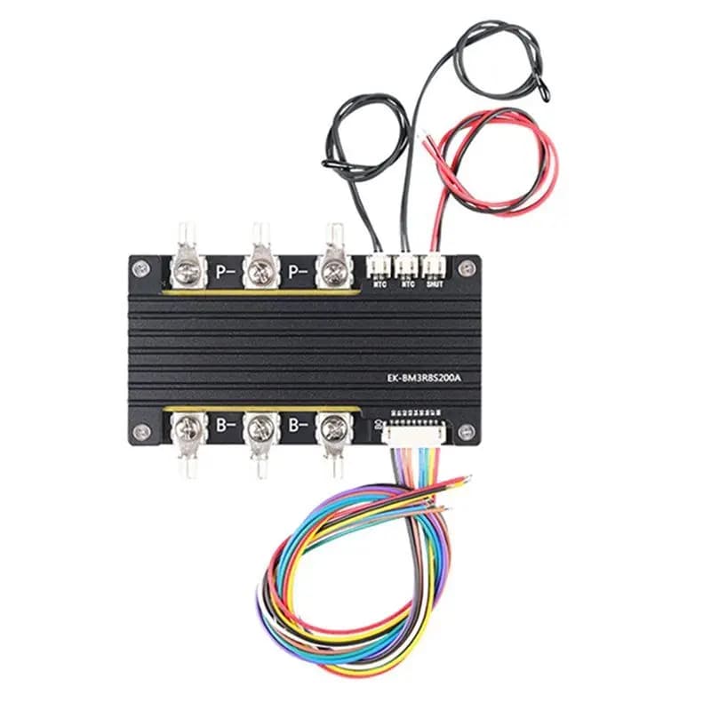 Batteria al Litio ABKI 3S con BMS da 200A e Circuito di Protezione da 200A, con Bilanciamento da 600A e Gestione di Picco di Corrente