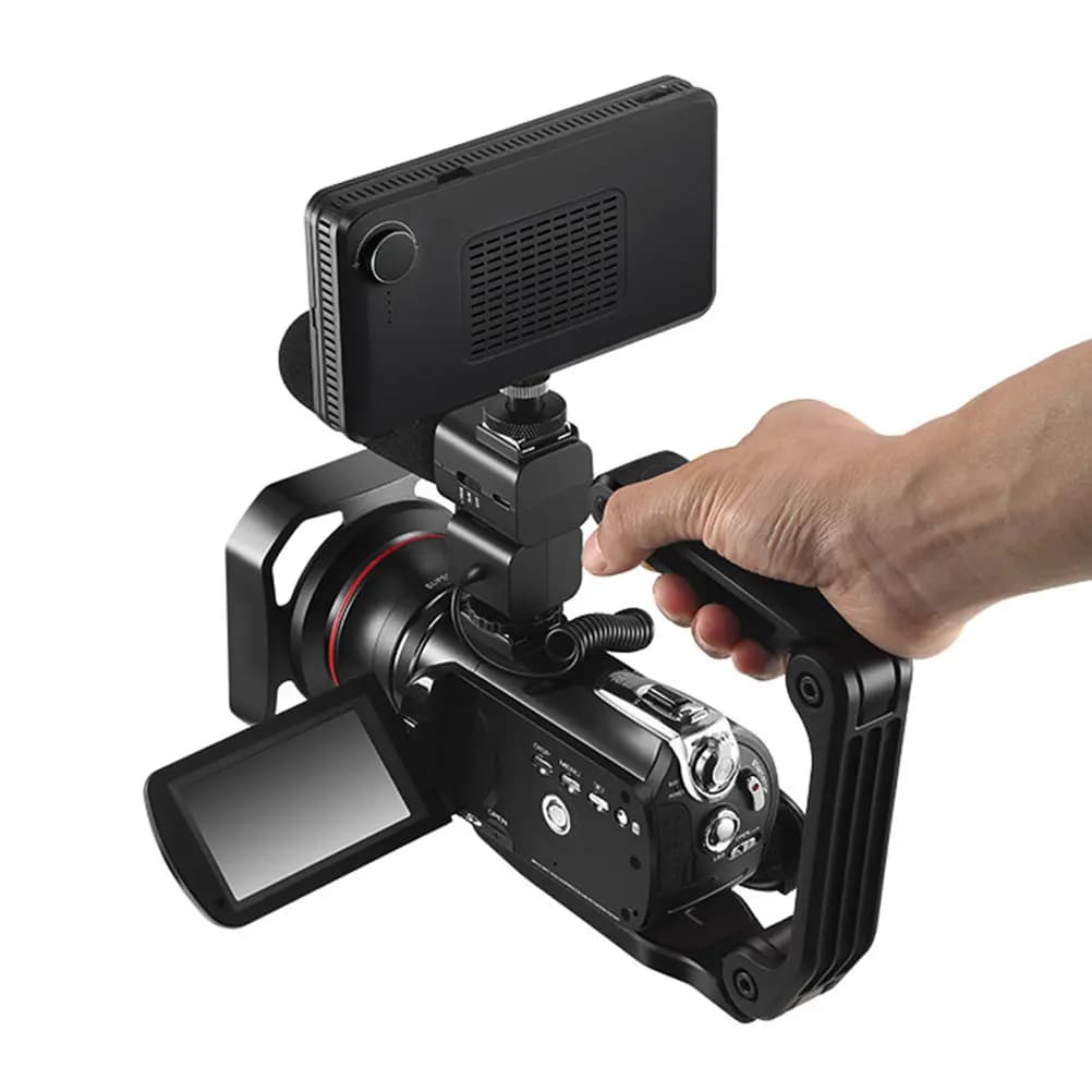 Multifunction Stackable Camera Support, DSLR Camera Stabilizer, Action Cam, Cellular Phones and LED Lights