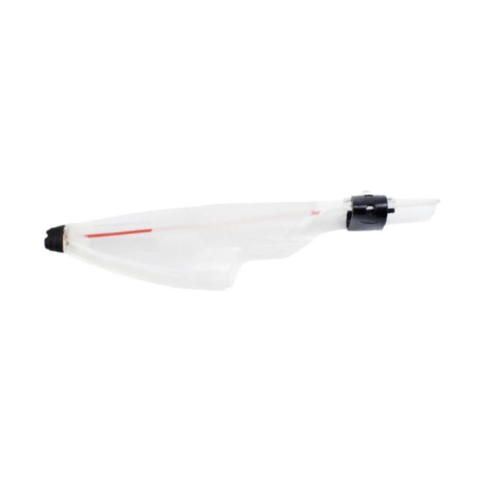 2 pcs strong pressure resistant lightweight fishing rod protection easy to use PVC wear resistant retractable rod cover