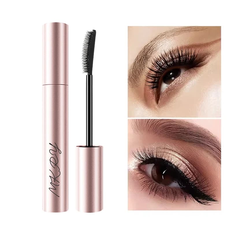 Mascara Extension Eyelashes Volumizing Long Sealing Durable Dustproof thick Black Mascara waterproof quick drying Make-up for eyes