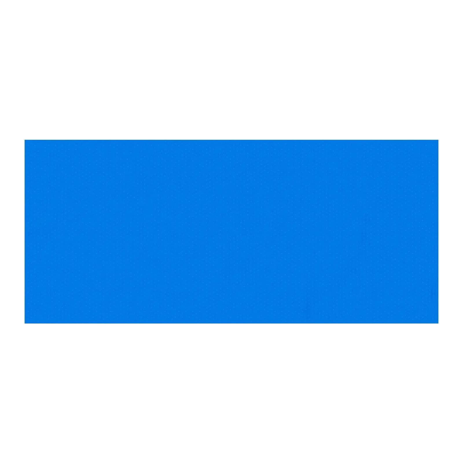 Solar Pool Cover, 36 x 16 ft Rectangle Pool Bubble Cover, 12 Mil Pools Solar Blanket with Bubble & PE Material, Daytime Heat Absorption, Nighttime Heat Retention, Heat Retaining Solars Covers, Blue